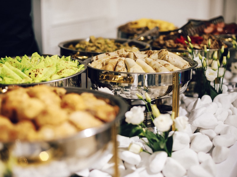 Gourmet Occasions Catering