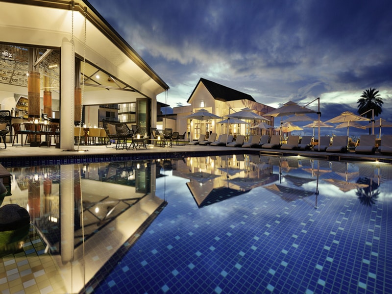 Luxury hotel experience